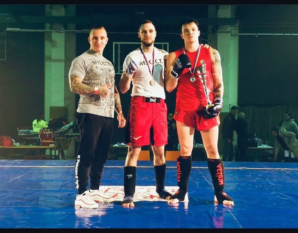 Zápas thajského boxu